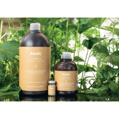 ASCET LIMPIA SHAMPOO STRENGTHENING AND THICKENING 300ml