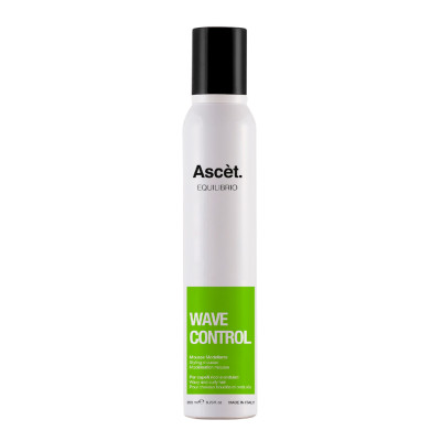 ASCET EQUILIBRIO - MOUSSE WAVE CONTROL 200ml