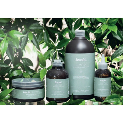 ASCET LIMPIA SHAMPOO DETOX AND PURIFYING 300ml