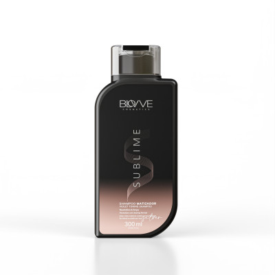 BLOVVE COSMETICS - HOME CARE SHAMPOO SILVER 300ml