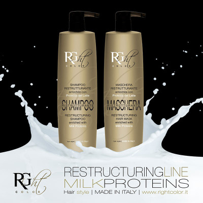 RG - RIGHT COLOR MILK RESTRUCTURING MÁSCARA 1000ml