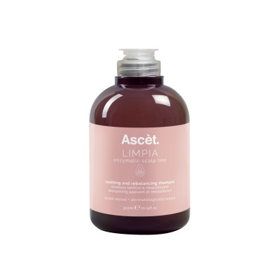 ASCET LIMPIA SHAMPOO SOOTHING AND REBALANCING 300ml