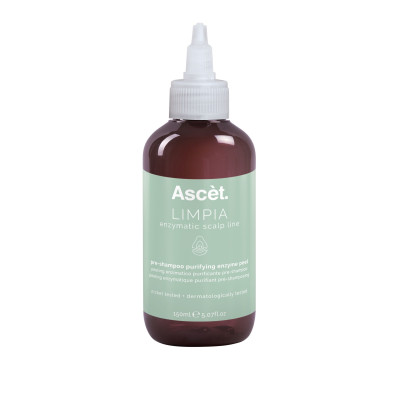 ASCET LIMPIA PRE-SHAMPOO PURYFING ENZYME PEEL 150ml