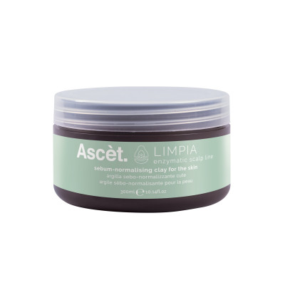 ASCET LIMPIA SEBUM-NORMALIZING CLAY FOR THE SKIN 300ml