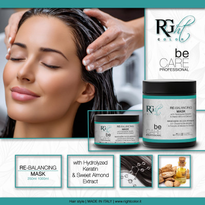 RG - RIGHT COLOR - beCARE REBALANCING MASK 1000ml