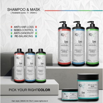 RG - RIGHT COLOR - beCARE REBALANCING MASK 1000ml