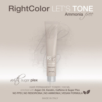RG - HAIR COLOR CREAM - LET'S TONE LT08 100ml