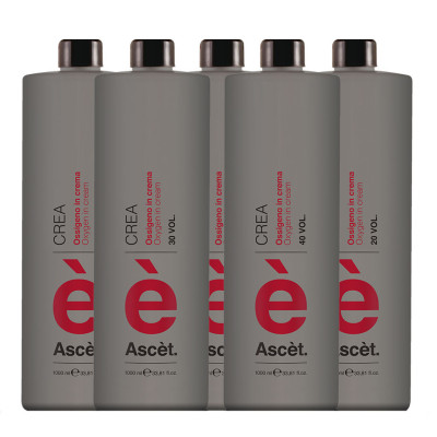 ASCET CREA OXIDANTE 30 VOLUMES 1000ML