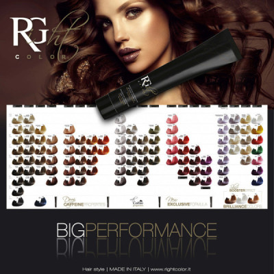 RG - HAIR COLOR CREAM - RIGHT COLOR 8.8 100ml